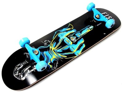 Професійний скейтборд (Скейт) з канадського клена Fish Skateboard "Finger" фото 1
