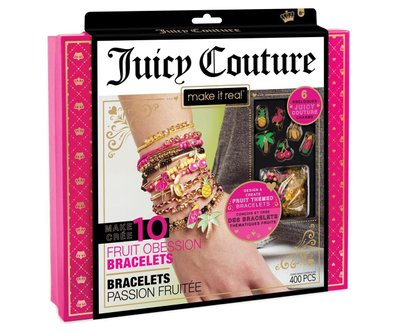 Juicy Couture: Набор для создания шарм-браслетов Фруктовая страсть фото 1