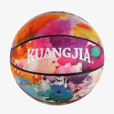 Баскетбольный мяч №7 Kuangjia PU разноцветный C64694 фото 1