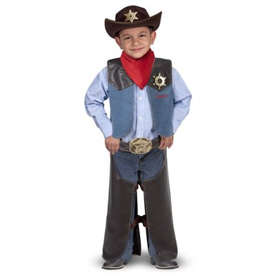 Дитячий тематичний костюм (наряд) "Ковбой" на 3-6 років фото 1