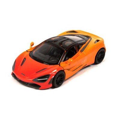 Машинка KINSMART McLaren Gradient помаранчева фото 1