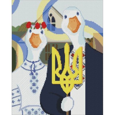Алмазна мозаїка Ідейка "Українська готика" ©arts.sspace 40х50 см AMO7450 фото 1