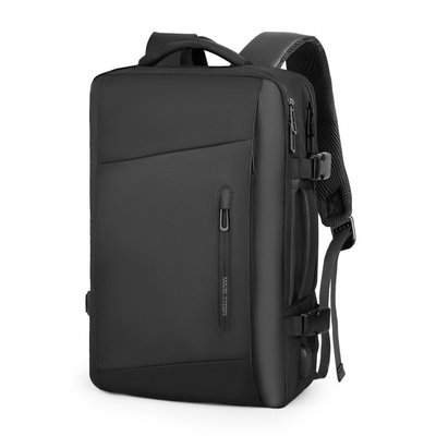 Городской стильный рюкзак - сумка Mark Ryden Switch для ноутбука 17.3' цвет черный MR9299 фото 1