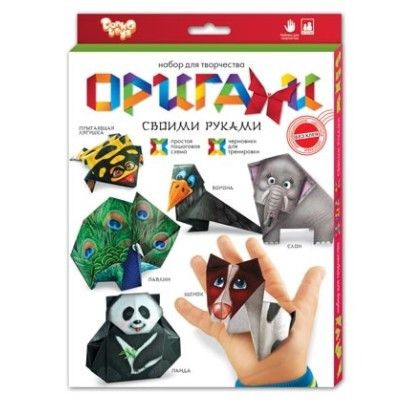 Набор для творчества Danko Toys Оригами Ор-01-04 фото 1