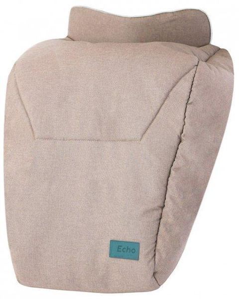 Прогулянкова коляска з дощовиком та кошиком Carrello Echo CRL-8508 Camel Beige фото 4