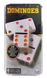 Настольная игра Spin Master «Домино цветное» (в жестяной коробке) фото 2