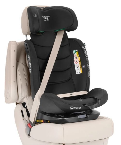 Детское автокресло CARRELLO Asteroid CRL-17001 Hunter Green i-Size 0+1/2/3 ISOFIX с поворотом фото 5