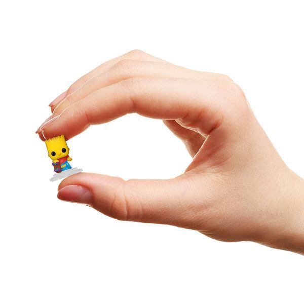 Набор фигурок BITTY POP! Симпсоны Барт и Мистер Бёрнс 2 фигурки 2,3 см 94216 фото 3