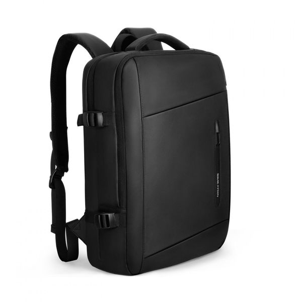 Міський стильний рюкзак - сумка Mark Ryden Switch для ноутбука 17.3' колір чорний MR9299 фото 3