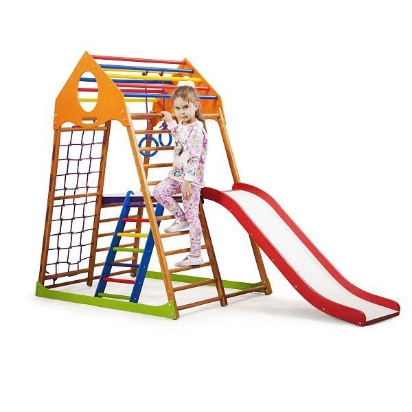 Дитячий розвиваючий куточок для дому SportBaby KindWood Plus 2 фото 3