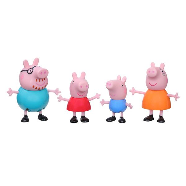 Набір фігурок Peppa - Дружня сім'я Пеппи фото 1