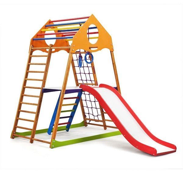 Дитячий розвиваючий куточок для дому SportBaby KindWood Plus 2 фото 2