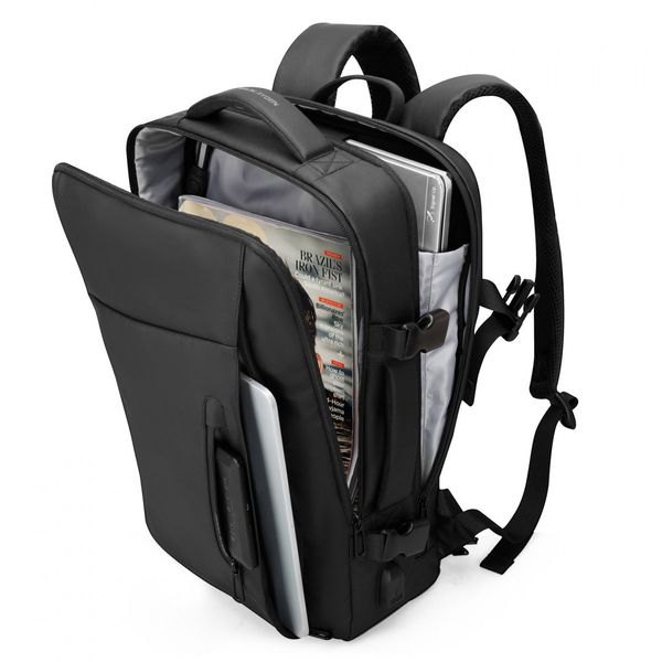 Міський стильний рюкзак - сумка Mark Ryden Switch для ноутбука 17.3' колір чорний MR9299 фото 6
