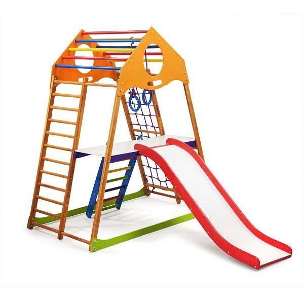 Дитячий розвиваючий куточок для дому SportBaby KindWood Plus 2 фото 4