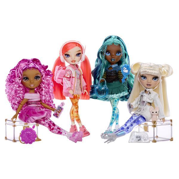 Лялька RAINBOW HIGH з артикуляцією серії "Sparkle & Shine" Лейлані з аксесуарами 28 см 429258 фото 7