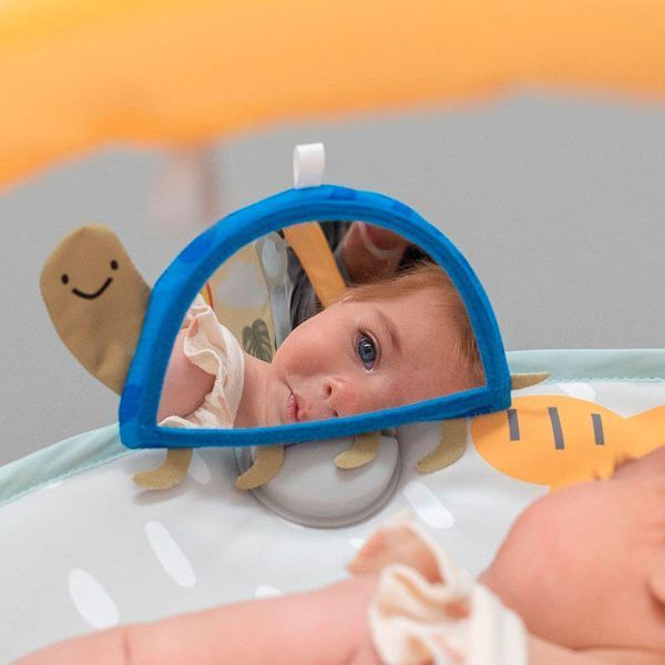 Музичний розвивальний килимок з дугами Taf Toys Савана 360&deg; 94&times;94&times;49 см фото 3