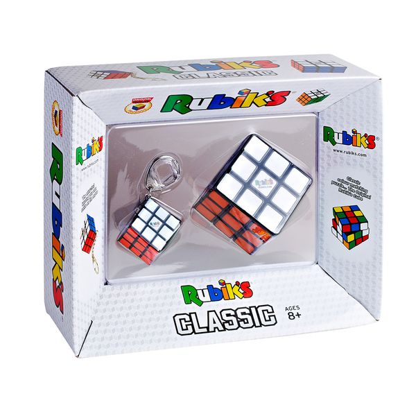 Кубик Рубика RUBIK`S 3х3 и мини-кубик (с кольцом) фото 4
