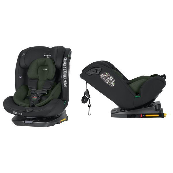 Детское автокресло CARRELLO Asteroid CRL-17001 Hunter Green i-Size 0+1/2/3 ISOFIX с поворотом фото 2