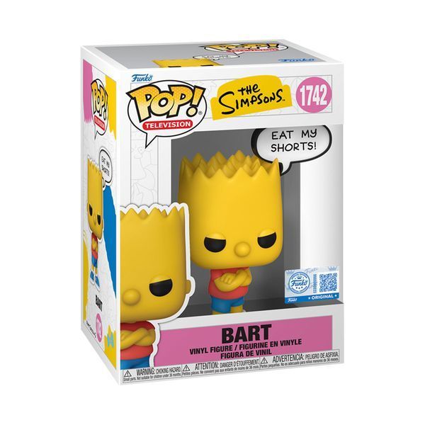 Ігрова фігурка FUNKO POP! Сімпсони Барт 9,6 см 87246 фото 2