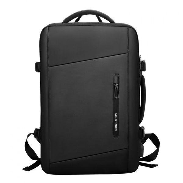 Міський стильний рюкзак - сумка Mark Ryden Switch для ноутбука 17.3' колір чорний MR9299 фото 2