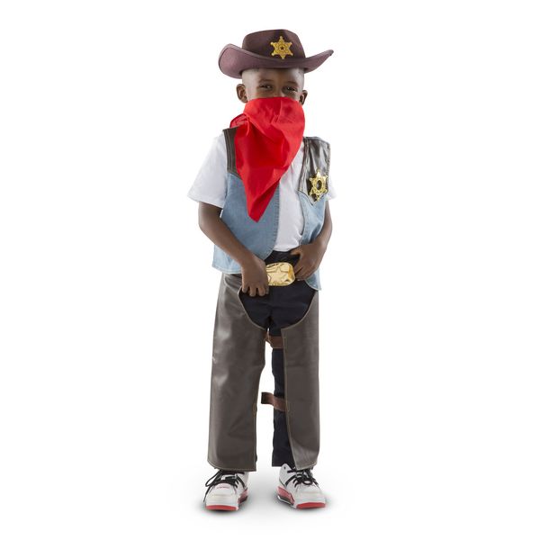 Дитячий тематичний костюм (наряд) "Ковбой" на 3-6 років фото 2