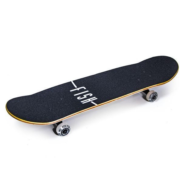 Професійний скейтборд (Скейт) з канадського клена Fish Skateboard "Snake Skin" фото 2