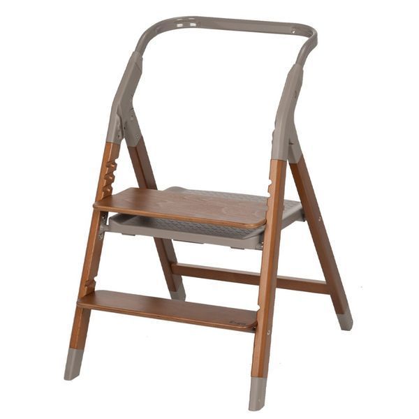 Стільчик для годування 4-в-1 CARRELLO Ergo з шезлонгом і навчальною вежею Linen Beige CRL-16701 фото 6