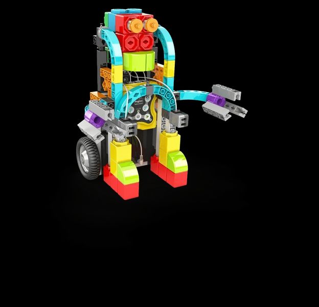 Дитячий конструктор STEM Engino Robotics Mini Set v2 E20 фото 5