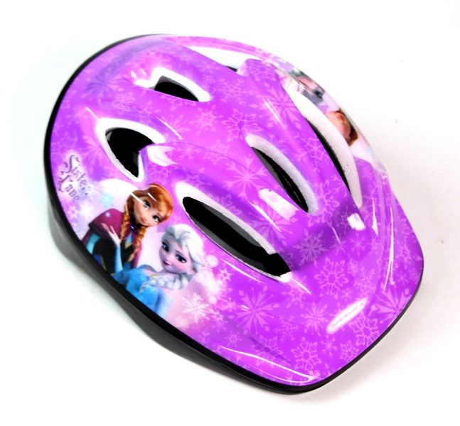 Захисний шолом для катання фіолетовий Frozen фото 2