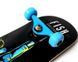 Скейтборд для подростков Fish Skateboard Finger для первых трюков 79&times;20 см канадский клен ABEC-9 до 90 кг фото 3