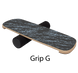 Дерев'яний балансборд SwaeyBoard Standart Grip Radar з обмежувачами до 120 кг фото 1