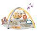 Музичний розвивальний килимок з дугами Taf Toys Савана 360&deg; 94&times;94&times;49 см фото 1