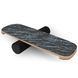 Деревянный балансборд SwaeyBoard Grip Radar с пробковым покрытием фетровый валик 10 см до 120 кг фото 1