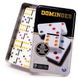 Настольная игра Spin Master «Домино цветное» (в жестяной коробке) фото 5
