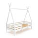 Деревянная кровать для подростка SportBaby Вигвам белая 190х80 см фото 4