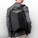 Функціональний міський рюкзак для ноутбука 17" на 2 відділення Fenruien Spine Black Honeycomb 5132 фото 3