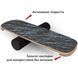 Деревянный балансборд SwaeyBoard Grip Radar с пробковым покрытием фетровый валик 10 см до 120 кг фото 2