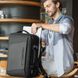 Міський стильний рюкзак - сумка Mark Ryden Switch для ноутбука 17.3' колір чорний MR9299 фото 8