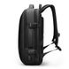 Міський стильний рюкзак - сумка Mark Ryden Switch для ноутбука 17.3' колір чорний MR9299 фото 4