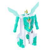 Робот-трансформер Стар Вингс (Screechers Wild Star Wings) Голубой единорог 5 сезон Robot Morph фото 1