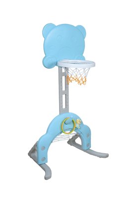 Баскетбольная стойка с щитом Медвежонок XOKO Play Pen bs02 3 в 1 фото 1