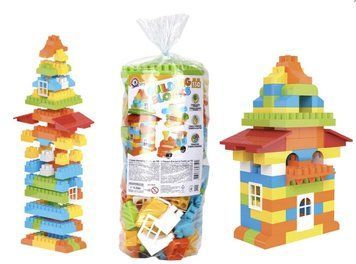 Детский конструктор ТехноК Building blocks 130 деталей 7501 фото 1