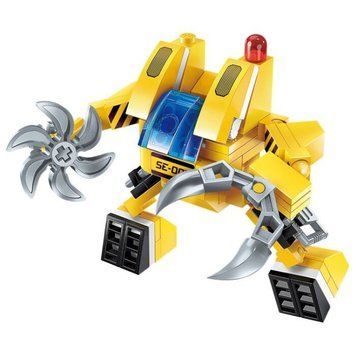 Дитячий конструктор Qman Scout Mecha 1408-1-8 76 деталей фото 1