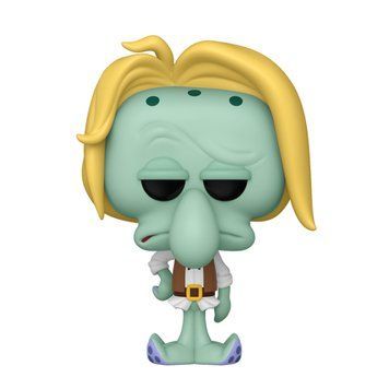 Ігрова фігурка FUNKO POP! Губка Боб Пірат Сквидвард 9,6 см 83592 фото 1