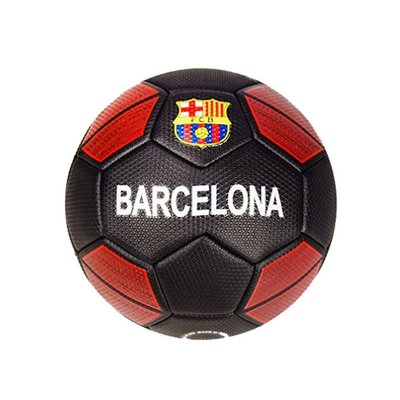 Футбольный мяч №5 Bambi FC PU диаметр 21 см Красный FB20143 фото 1