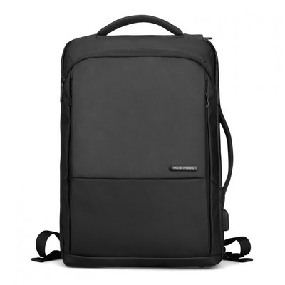 Міський слім рюкзак - сумка Mark Ryden Air для ноутбука 15.6' колір чорний MR9533 фото 1