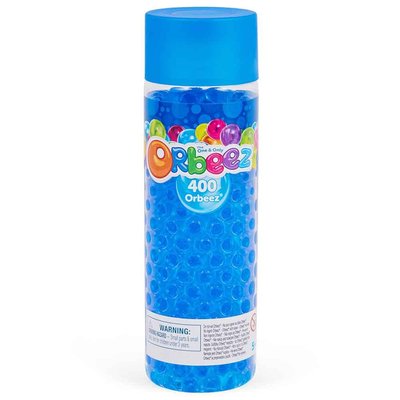 Orbeez: игровой набор шарики Орбиз синего цвета (400 шт) фото 1