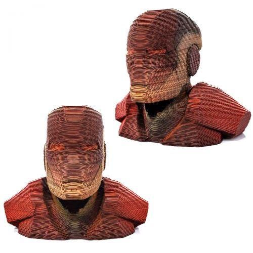 3D пазл "Залізна людина" Metalman фото 1