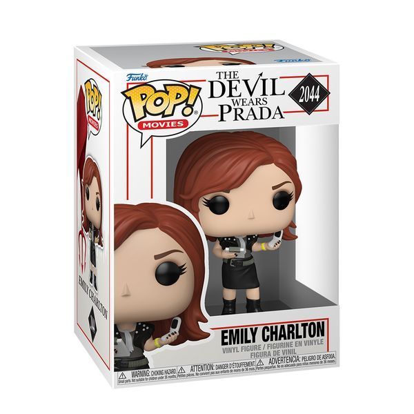 Игровая фигурка FUNKO POP! Дьявол носит Prada Эмили Чарлтон 9,6 см 90350 фото 2