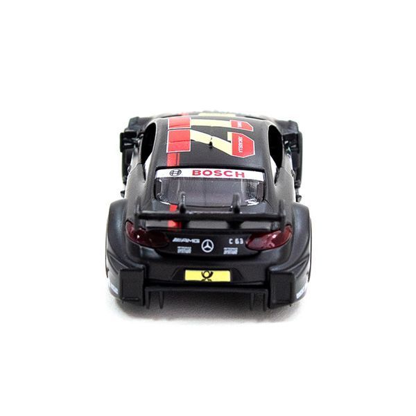 Инерционная машинка TechnoDrive Mercedes-AMG C63 DTM, чёрный фото 7